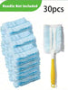 30/20/10/1pc Disposable Dust Duster Refill, Electrostatic Dust Duster Head Refill - Easily Remove Dust From Electronics, Furniture, Blinds And Ceiling Fans - (Handle Not Included) - Cleaning Supplies, Cleaning Accessories