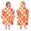 Tirrinia Kids Cotton Beach Hooded Towel, Surf Beach Bath Swim Beach Towels For Girls Boys Toddler Kids, One Size Fits Most Kids
